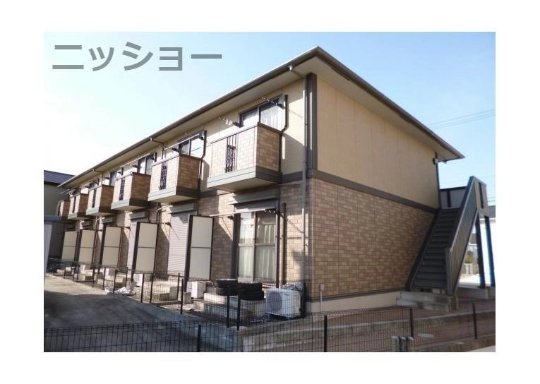 カーサ八橋の外観