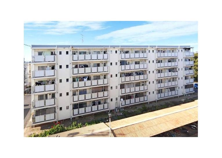 ビレッジハウス野田6号棟の外観