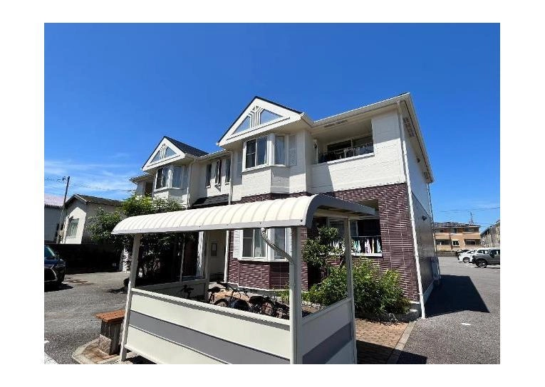 ルナ・レインボー Aの外観