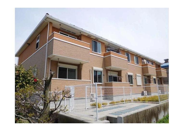 ルナ・ソレイユ　Ｂの外観