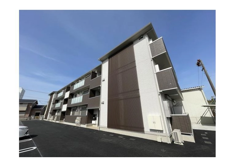 GRAND DーROOM上重原の外観