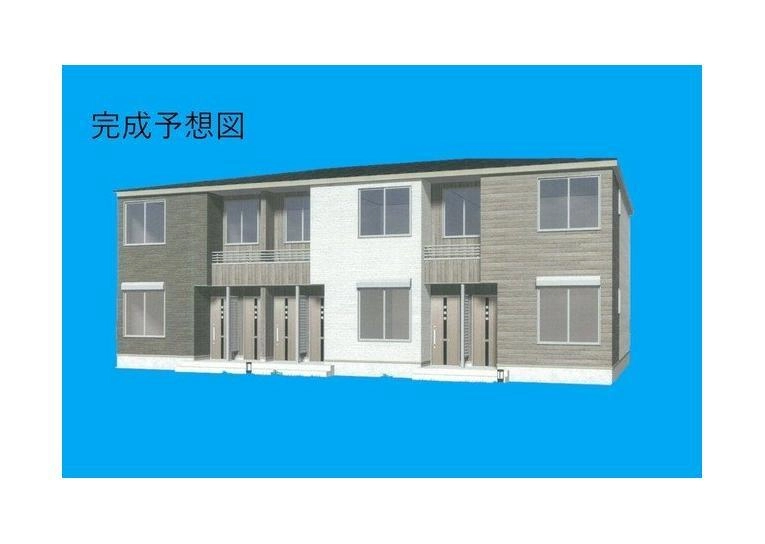 プランドール　Ⅱの外観