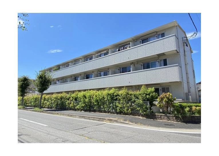 パークハイム　C棟の外観