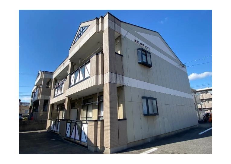 エルカディアⅠの外観