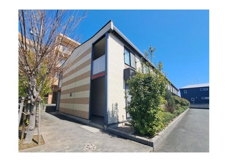 レオパレスミュニＢの外観