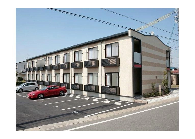 レオパレス横落の外観