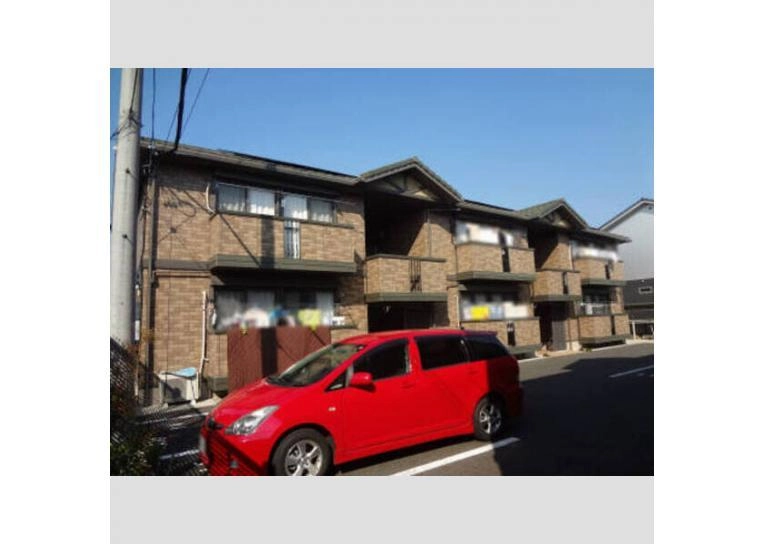 メゾン・ド・プルメリア　Aの外観