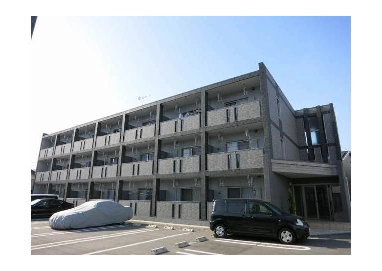 ローズパティオの外観