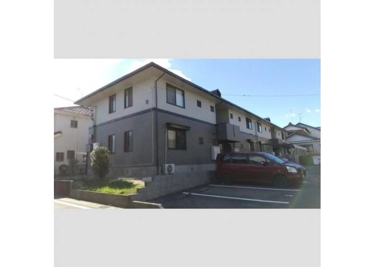 ハイカムールエリア　Bの外観