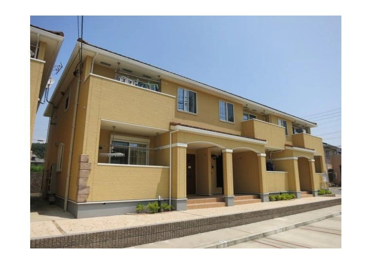 グリーンパーク　参番館の外観