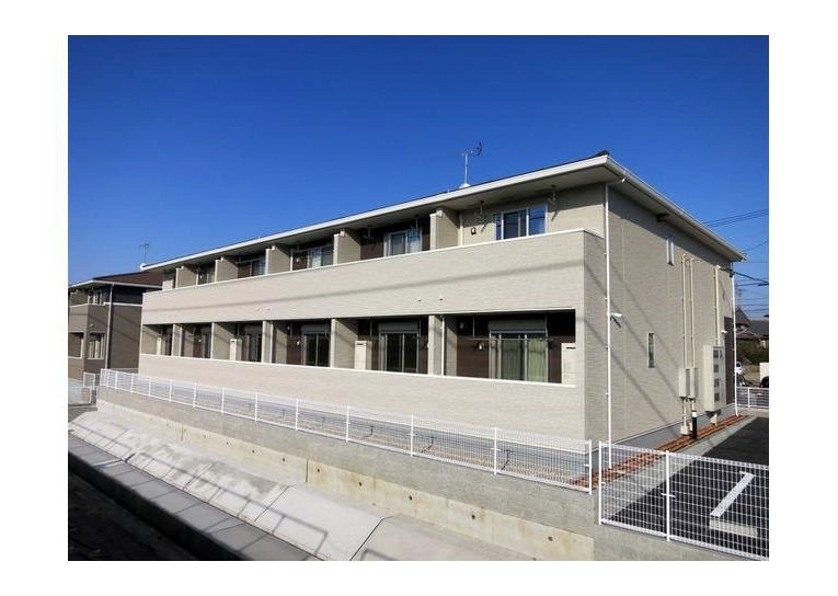 カメリア　菅田の外観