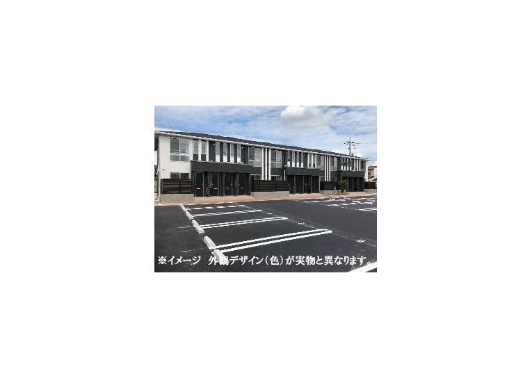 Riverain中央の外観