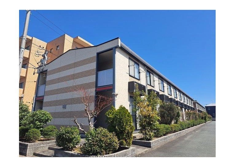 レオパレスミュニＡの外観