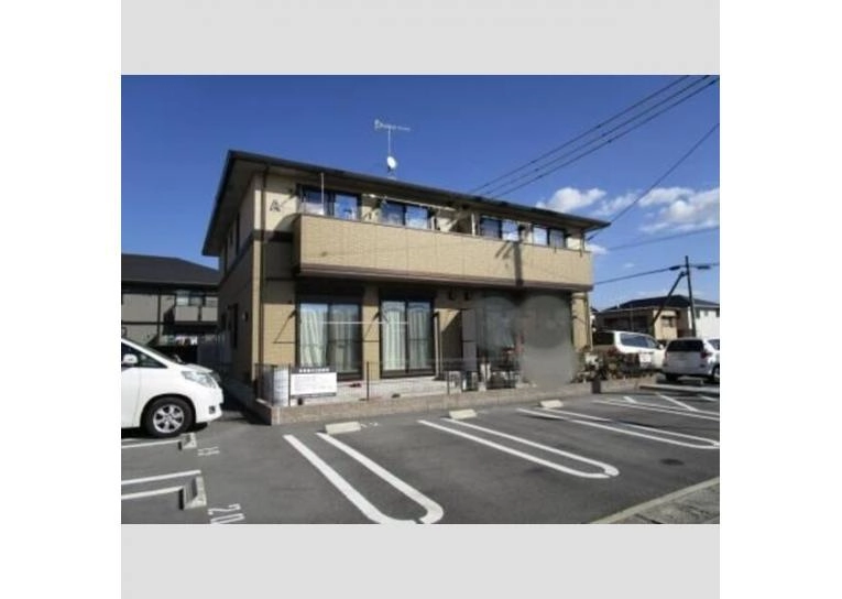 ウィット拾石 A棟の外観