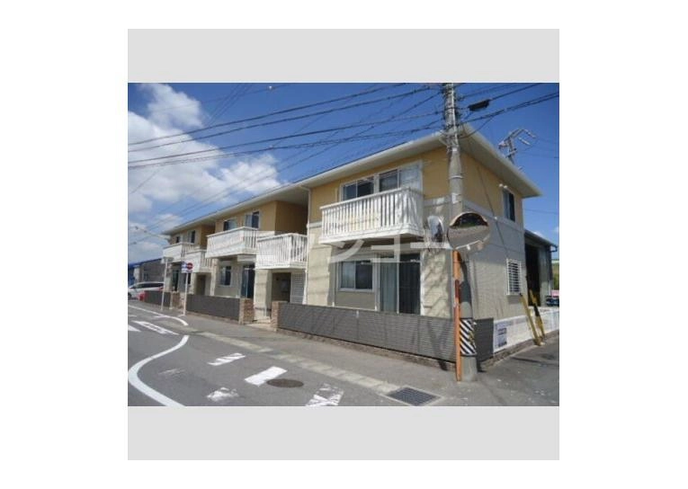 グランモアリバーハイツの外観