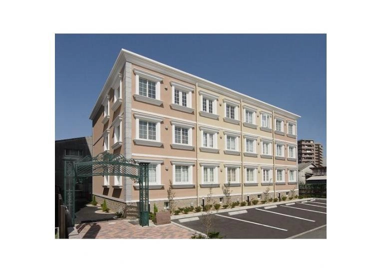 レインボーカーサ内田橋の外観