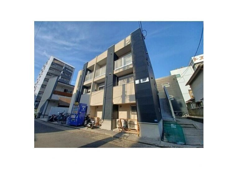 stage内田橋の外観