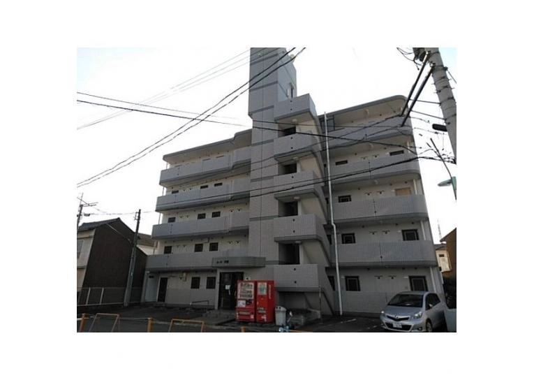 カーサ川並の外観