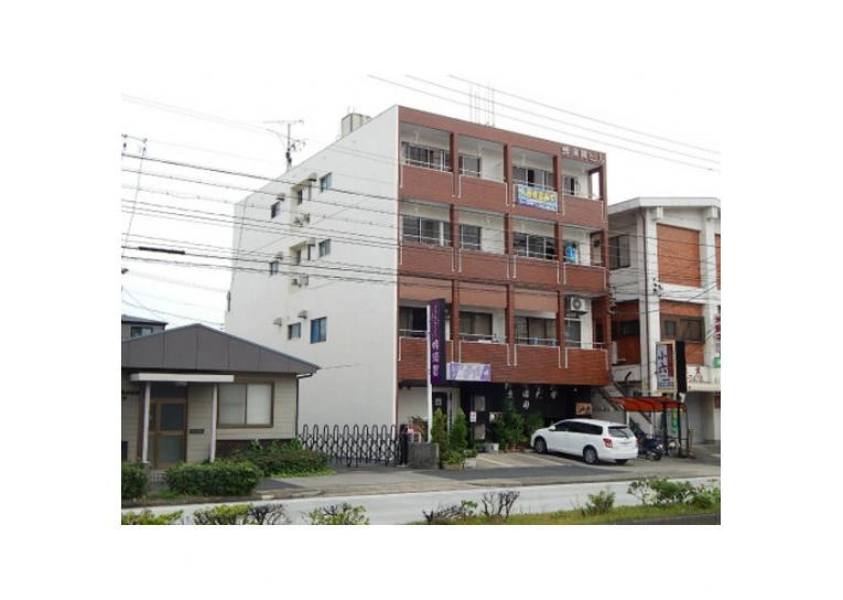 蜂須賀ビルの外観