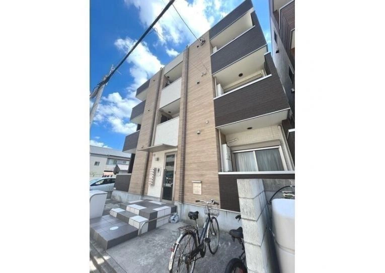 ハーモニーテラス二番Vの外観