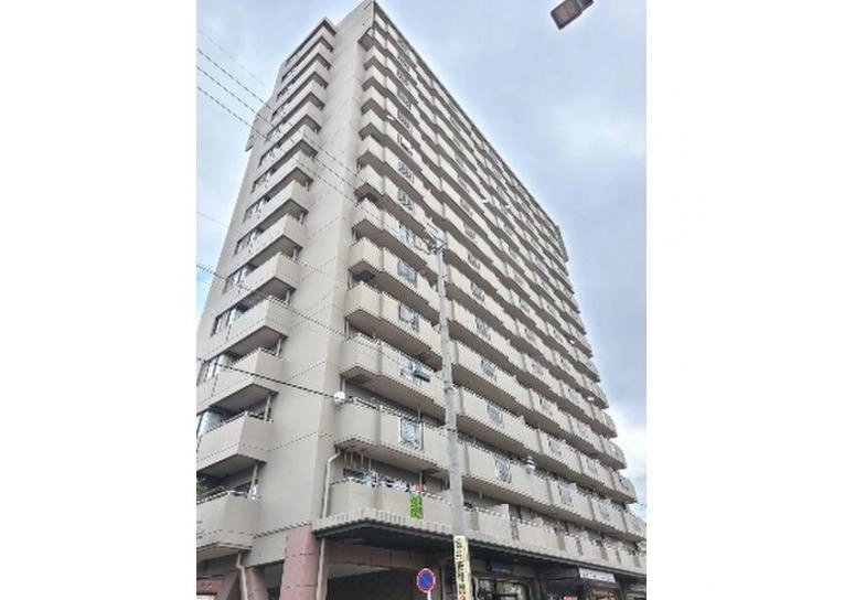 星和神宮東コーポラスの外観