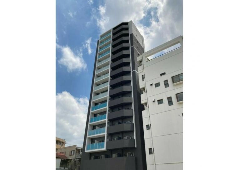 メイクス城西レジデンスの外観