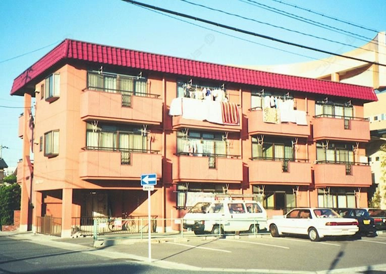 福田マンションの外観