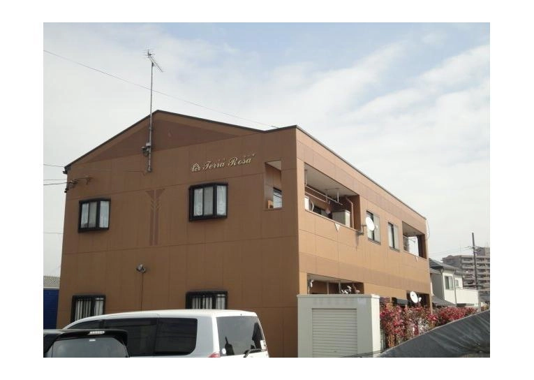 テラローザの外観