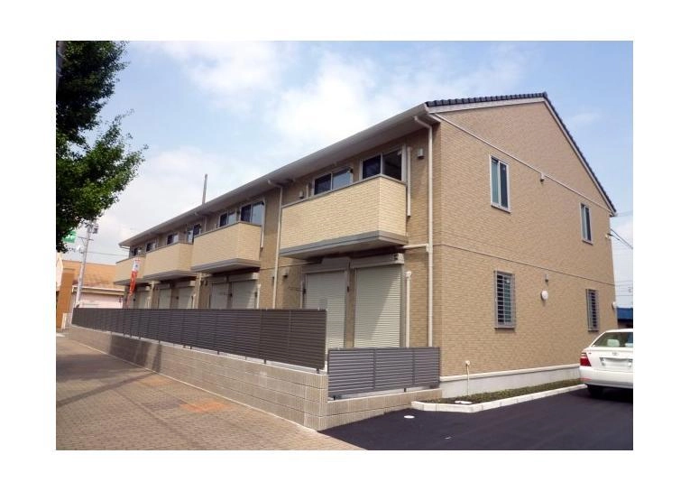 ルミエール B棟の外観