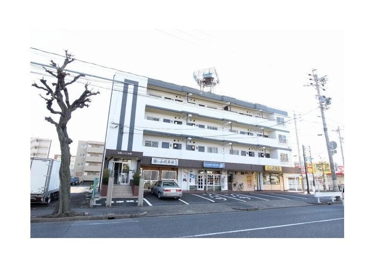 油屋ハイツ中野の外観