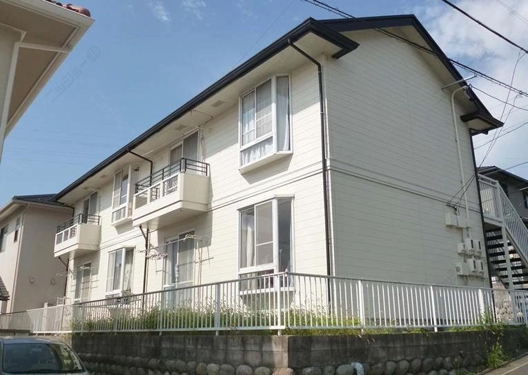 ジュネス朝日が丘の外観