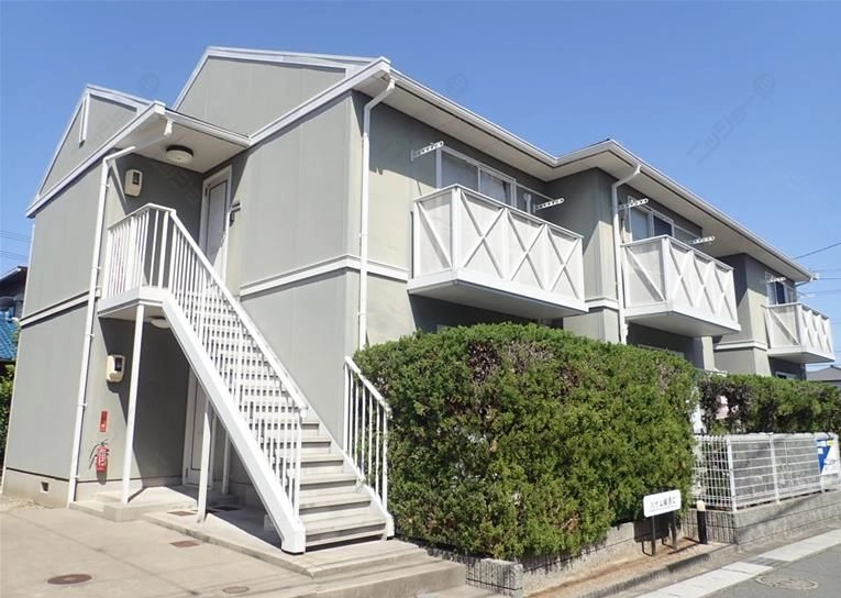 ハイム柳原C棟の外観