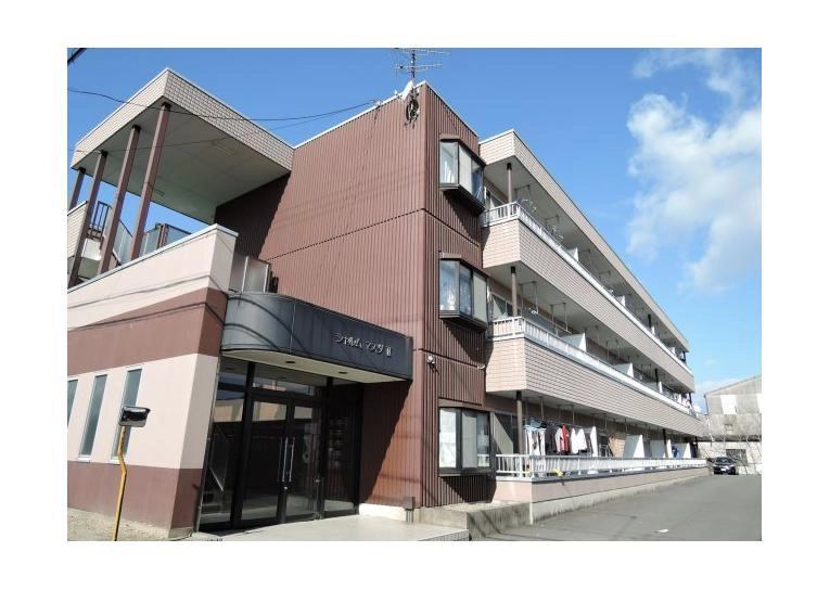 シャルムマスダⅡの外 観