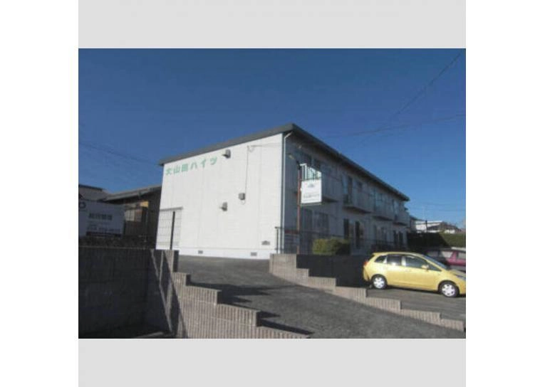 大山田ハイツの外観