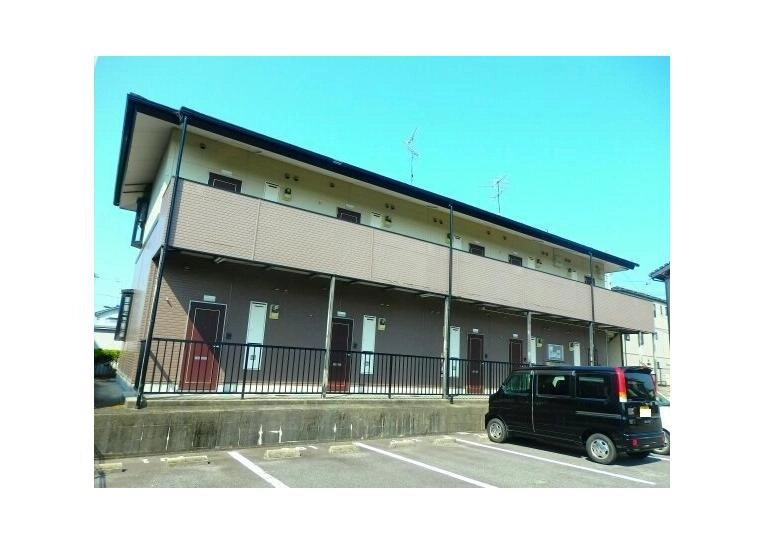 メゾン　アイリスの外観