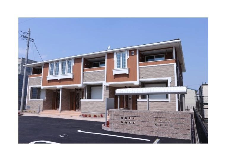 アルベンシス　Ⅱの外観