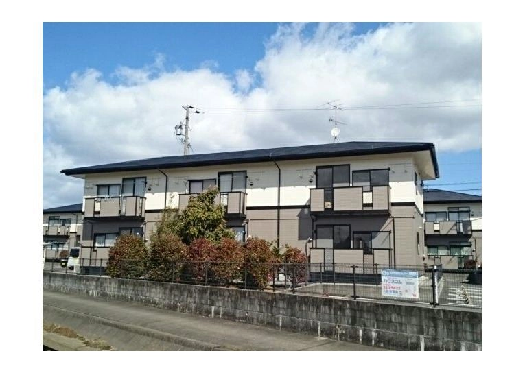 スカイメゾンⅢの外観