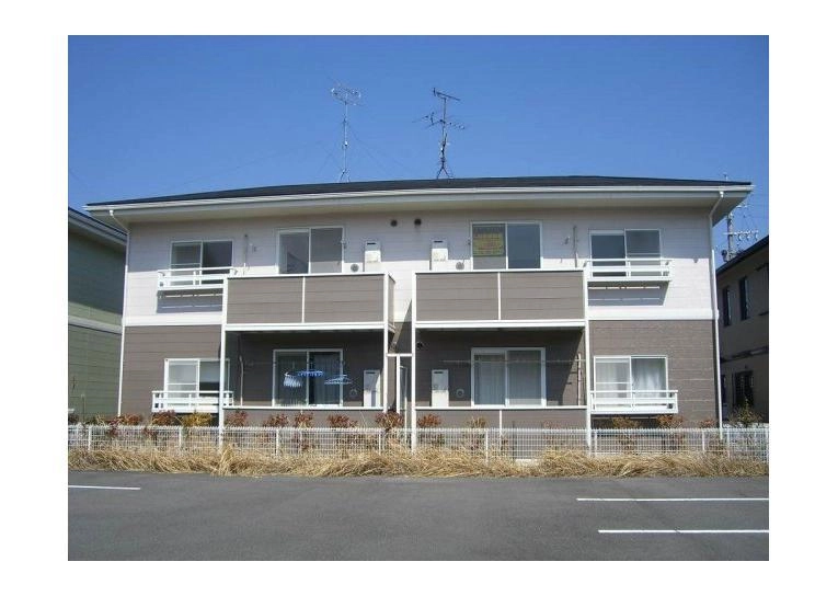 ファインハオスＡの外観