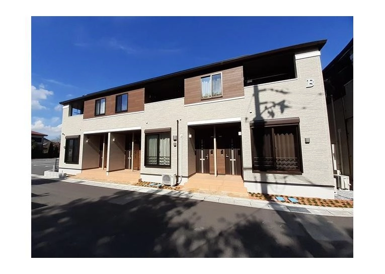 チェリーヒルズ Bの外観