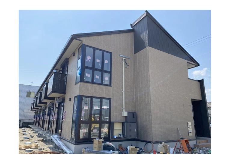 カーサ・アンソレイエの外観