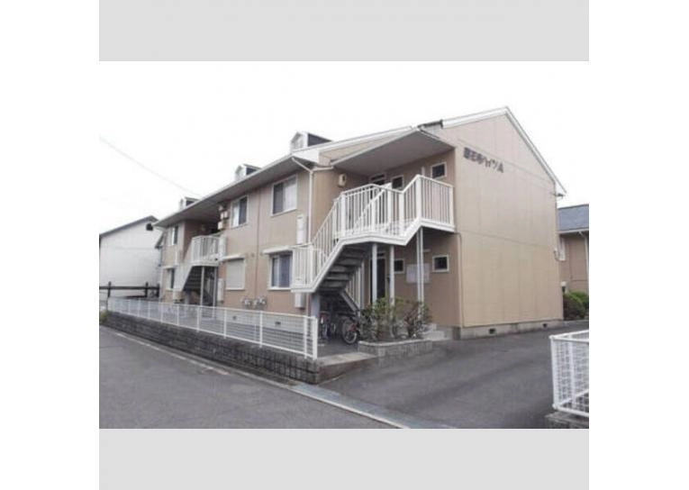 蓮花寺ハイツ Aの外観