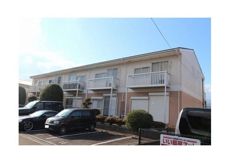 ハイツシャインＡの外観