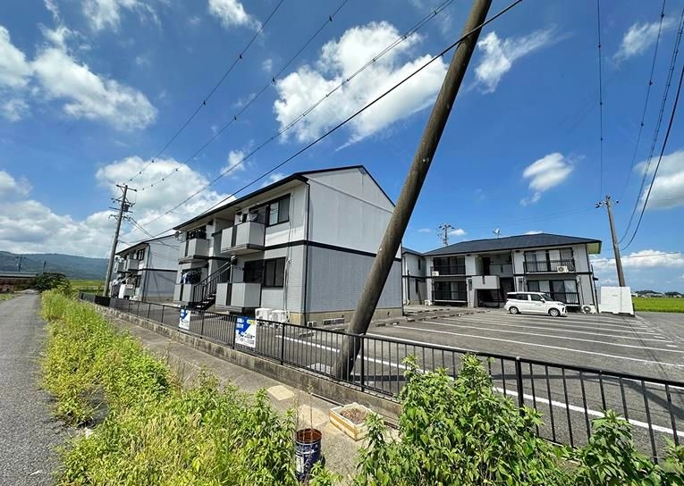 セジュール海津の外観