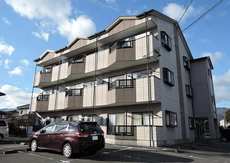 サンクレールの外観