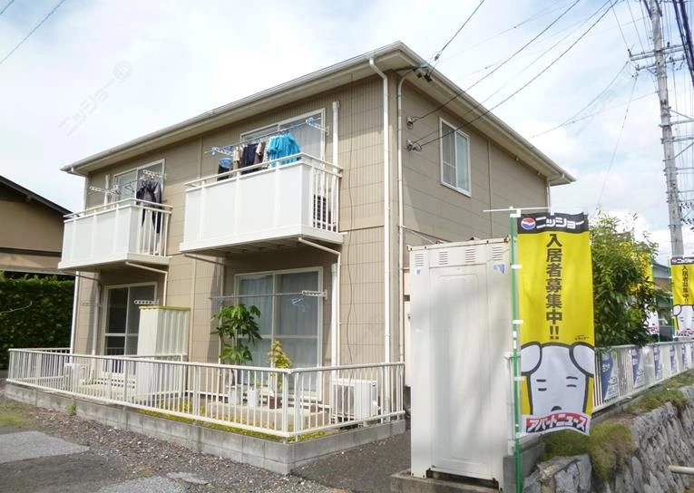 プロパティ中川　Ｂ棟の外観