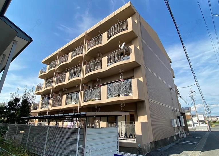 レジデンスＡＺＵＭＡの外観