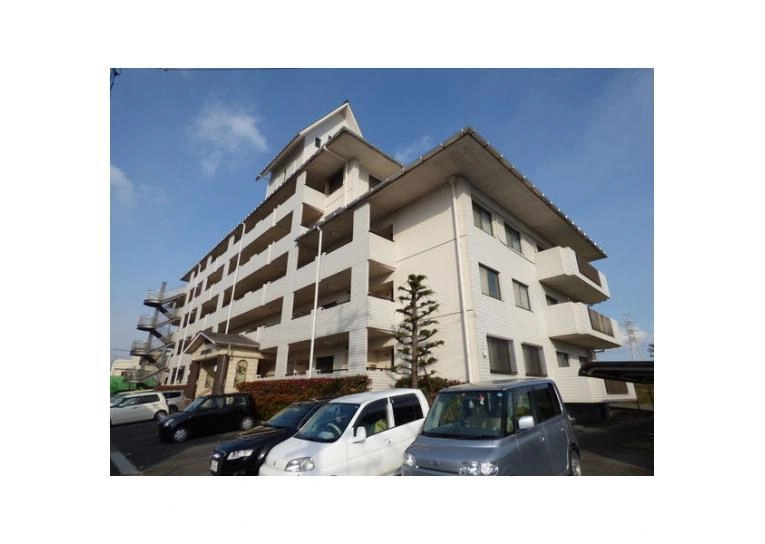 リバーサイドパークの外観