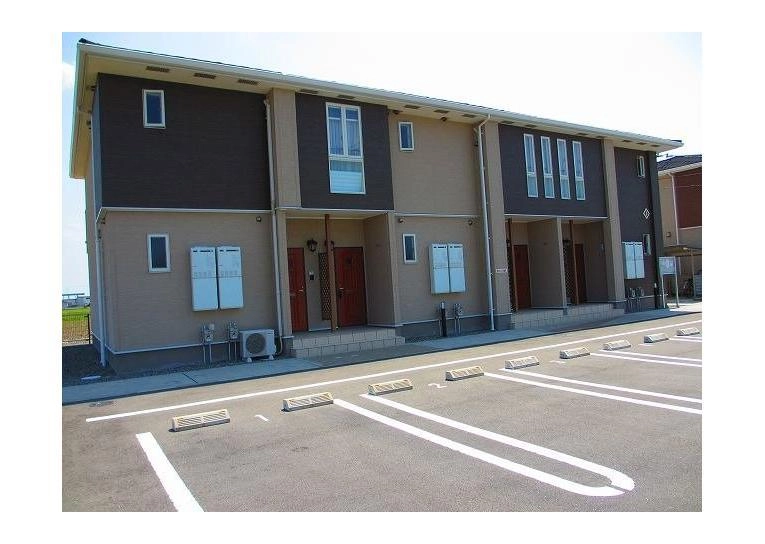 ピアッツア　Ⅰ棟の外観