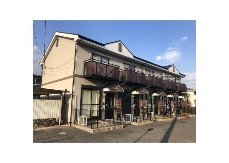 コーポハピネスA棟の外観