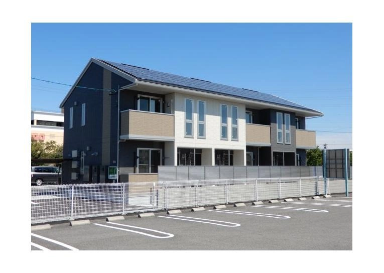 アンソレイエの外観